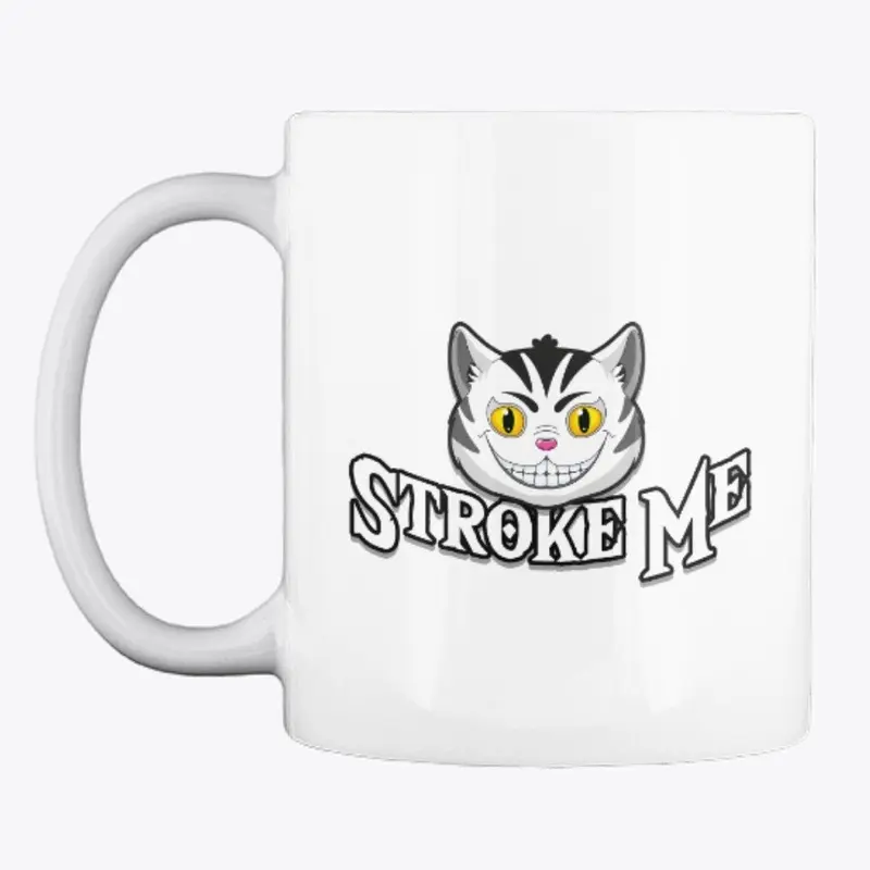 Stroke Me Coffee Mug