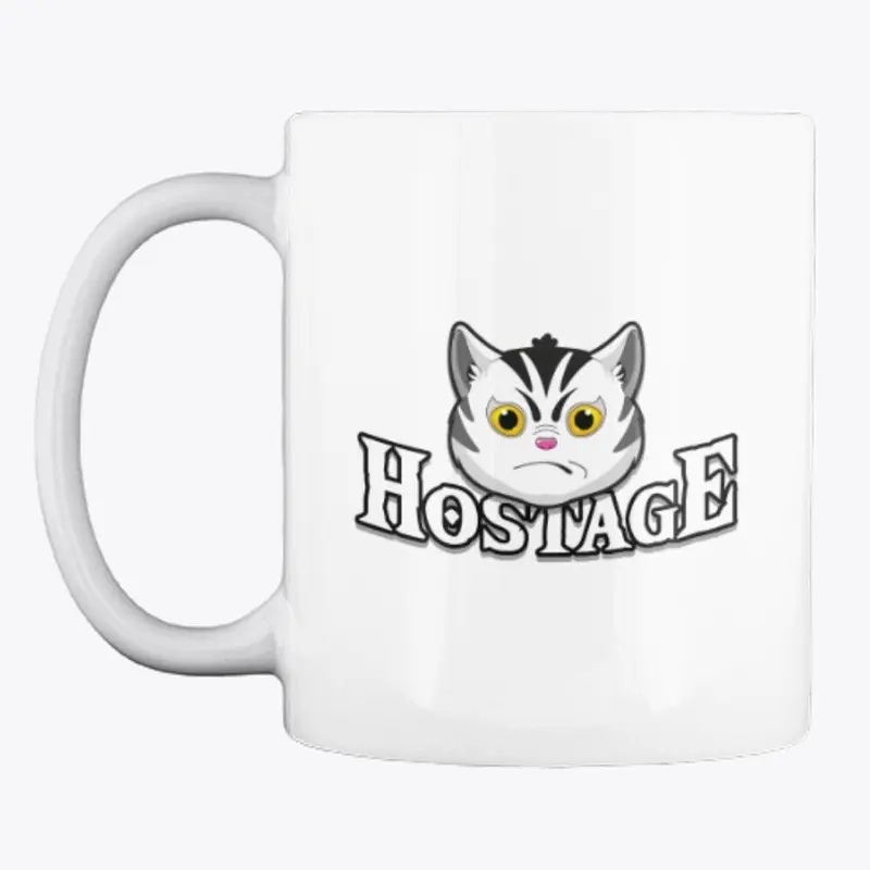 Angry Tabby Coffee Mug