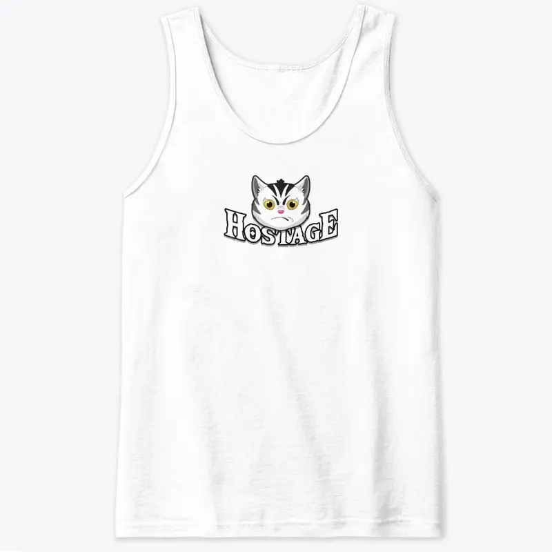 Classic Angry Tabby Tank Top